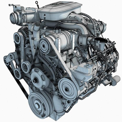 P02DF Engine